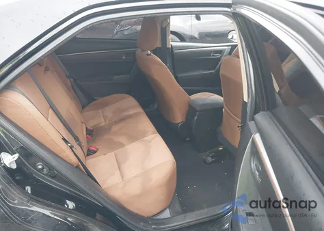 2016 Toyota Corolla Le from USA, damaged, VIN 2T1BURHE5GC554412